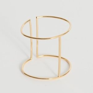 Tribe Alive 18kt Gold-Plated Cuff